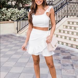 Pink Lily Meant to Be Two Piece Set